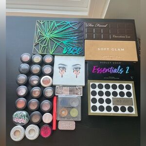 Huge Lot of Eye Shadows